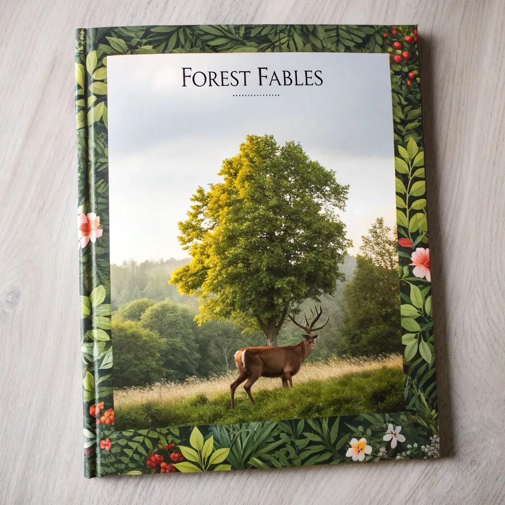 Forest Fables Magazine Cover