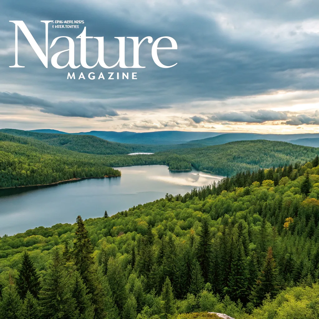 Nature magazine cover