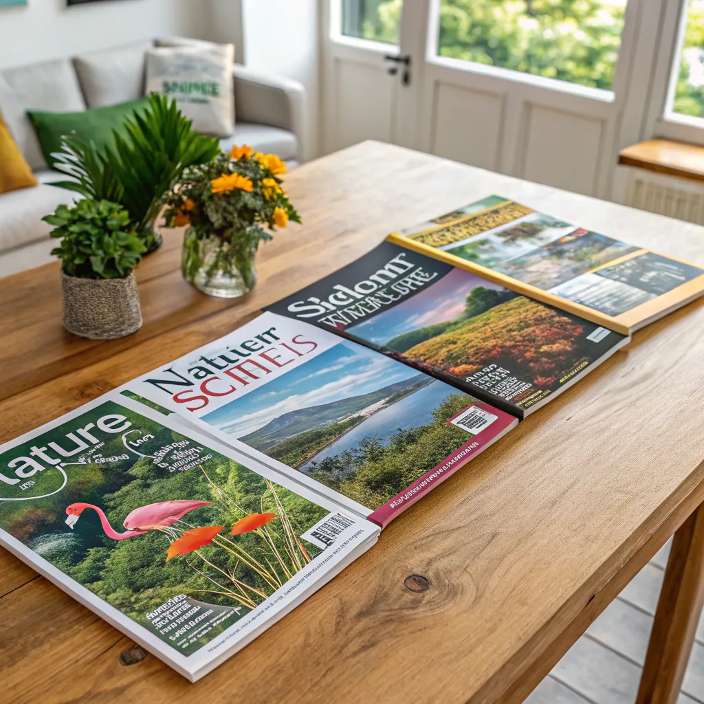 Assorted Nature Science Magazines