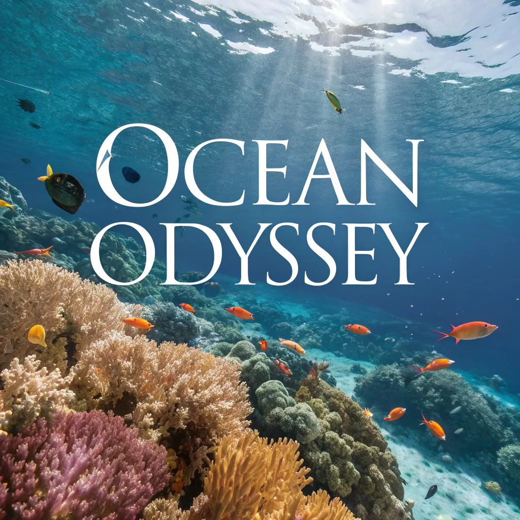 Ocean Odyssey Magazine Cover